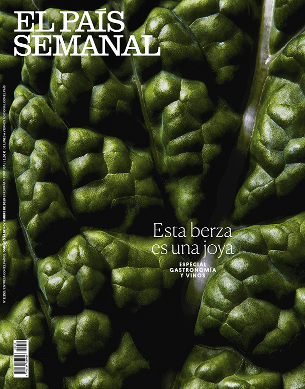 El País Semanal, portada verduras 1 by Mirta Rojo