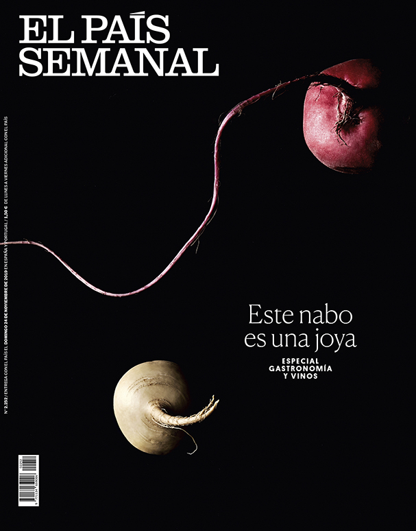 El País Semanal, portada verduras 3 by Mirta Rojo