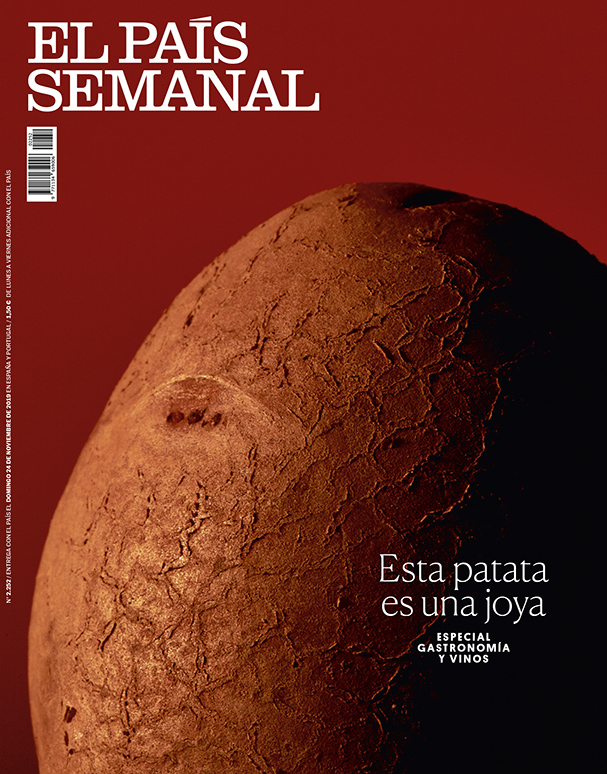 El País Semanal, portada verduras 4 by Mirta Rojo